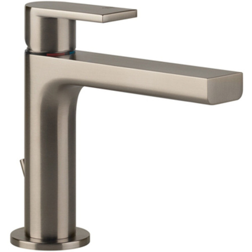 Смеситель Gessi Emporio Via manzoni 38601#149 на раковину никель без термостата