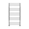 Полотенцесушитель водяной Terminus 4670078530844 55х100 хром