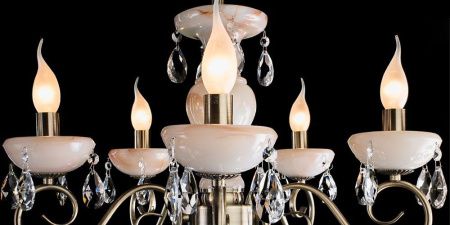 Люстра подвесная Arte Lamp Onyx (Оныкс) A9591LM-5AB