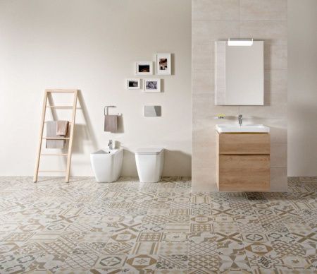 Раковина из сантехнического фарфора Jika Cubito 8104220001049 60х40 подвесная цвет белый