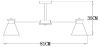 Люстра на штанге Arte Lamp TYLER (ТЫЛЕР) A1031PL-8WH