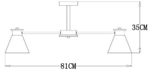 Люстра на штанге Arte Lamp TYLER (ТЫЛЕР) A1031PL-8WH - фото 3