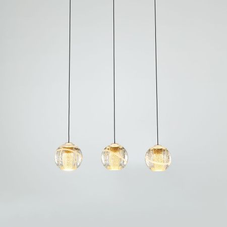 Светильник подвесной Delight Collection MD22001052-3B gold