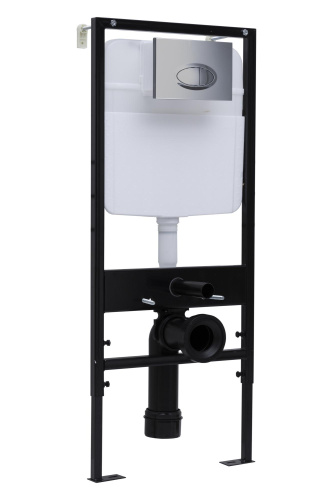 Клавиша смыва механическая Logan Oval 00297675 цвет хром - фото 2