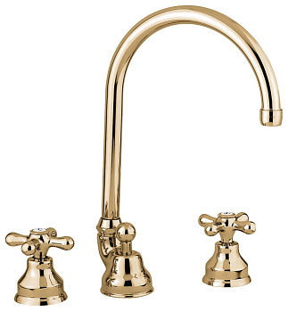 Смеситель Emmevi Deco Classic 12043/BR на раковину бронза