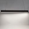Линейный подвесной светильник Uniel ULO-K10D 25W/4000K/L100 IP40 BLACK