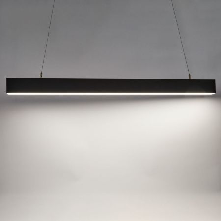 Линейный подвесной светильник Uniel ULO-K10D 25W/4000K/L100 IP40 BLACK