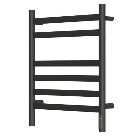 Полотенцесушитель электрический Point Селена PN16856B 55х60 черный