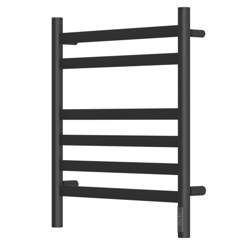 Полотенцесушитель Point Селена PN16856B электрический черный - фото 3