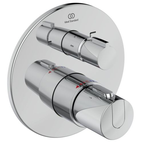 Смеситель для ванны Ideal Standard Ceratherm 100 A4888AA встраиваемый в стену хром