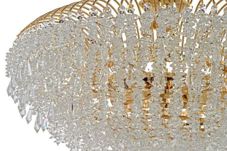 Люстра на штанге Arti Lampadari Delia Gold (Делиа Голд) Delia E 1.3.80.105 G