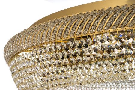 Светильник потолочный Dio D'Arte Bari Gold (Бари Голд) Bari E 1.4.80.100 G
