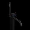 Смеситель Vincea Desire VTF-1DMB напольный черный