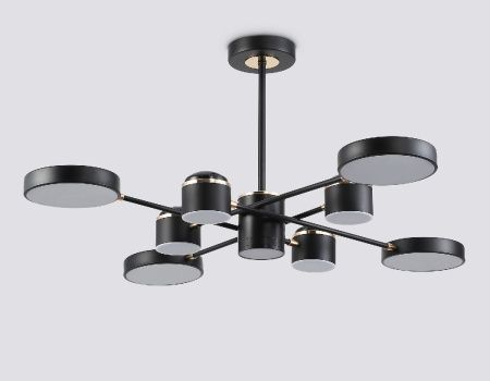 Люстра на штанге Ambrella Light LineTech (ЛинеТецх) FL51629