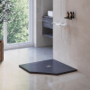 Душевой поддон из искусственного камня RGW Stone Tray (Стоун Трей) 16155100-02 100х100 серый без ножек