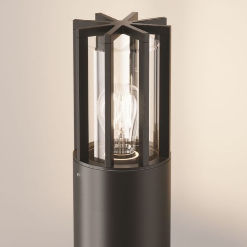 Светильник ландшафтный Maytoni Outdoor Barrel O453FL-01GF - фото 4