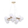 Люстра подвесная Lumina Deco Marsiada (Марсиада) LDP 6033-15 MD