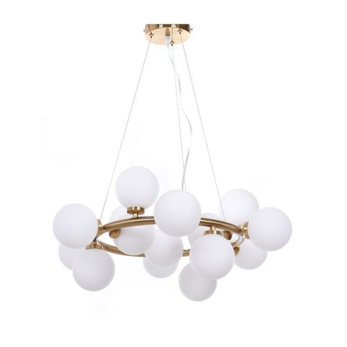Люстра подвесная Lumina Deco Marsiada (Марсиада) LDP 6033-15 MD - фото 2