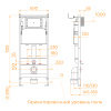 Инсталляция для унитаза RGW 68420301-01