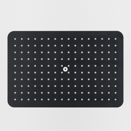 Верхний душ Bond Cube B03-9988 черный матовый