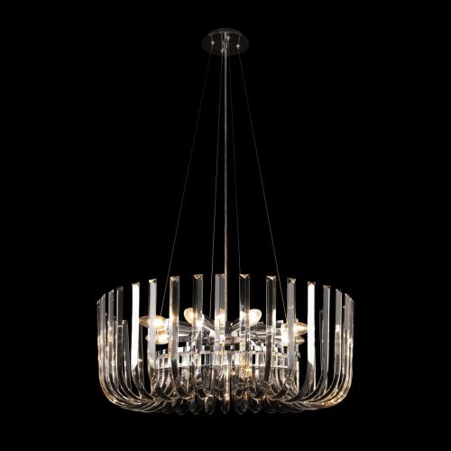 Люстра подвесная Loft It Dakota 10300/600 Nickel - фото 2