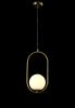 Светильник подвесной Crystal Lux Calle (Цалле) CALLE SP1 BRASS