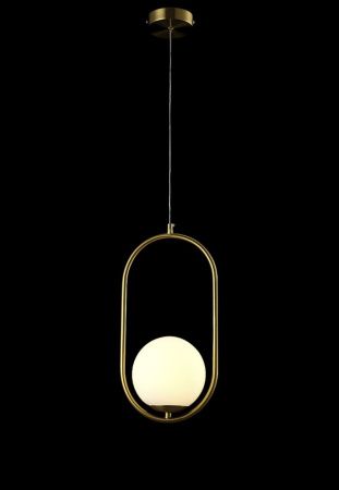 Светильник подвесной Crystal Lux Calle (Цалле) CALLE SP1 BRASS