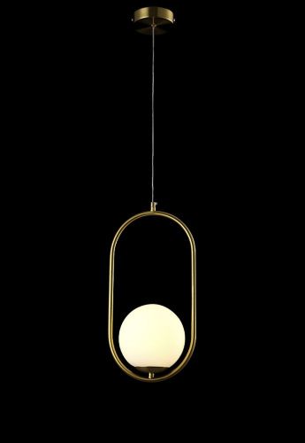 Светильник подвесной Crystal Lux Calle (Цалле) CALLE SP1 BRASS - фото 4