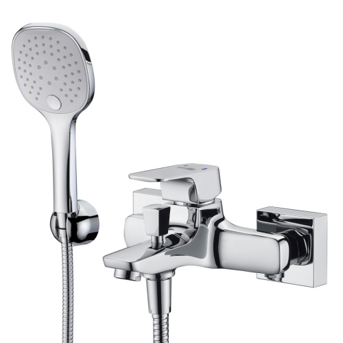 Смеситель для ванны WasserKRAFT Salm 2700 2701 настенный хром - фото 3