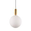 Светильник подвесной Lumina Deco Orito (Орито) LDP 1219-300 WT+GD