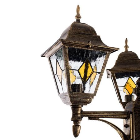 Садово-парковый светильник Arte Lamp BERLIN (БЕРЛИН) A1017PA-3BN