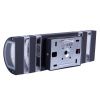 Уличный настенный светильник Uniel UUL-S16A 2x60W/E27 IP65 BLACK