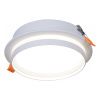 Светильник встраиваемый Reluce 70002-9.0-001RLD GX70 WT