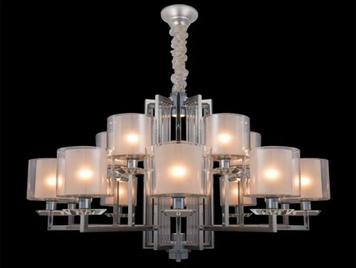 Люстра подвесная Newport 4400 4410+5/C chrome - фото 2