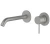 Смеситель для раковины Remer X Style Inox SSX15P встраиваемый в стену нержавеющая сталь