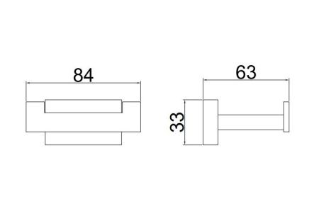 Крючок BELZ B90205-2
