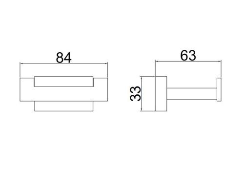 Крючок BELZ B90205-2 - фото 2