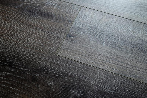 Кварцвиниловая плитка Damy Floor FAMILY LVT TCM369-7-LVT Дуб Рустикальный Черный - фото 3