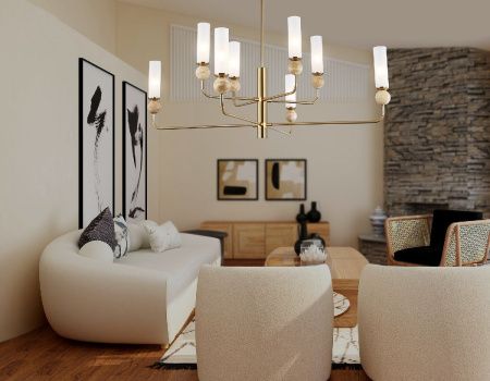 Люстра на штанге Ambrella Light Heigh Light (Хеигх Лигхт) LH53252