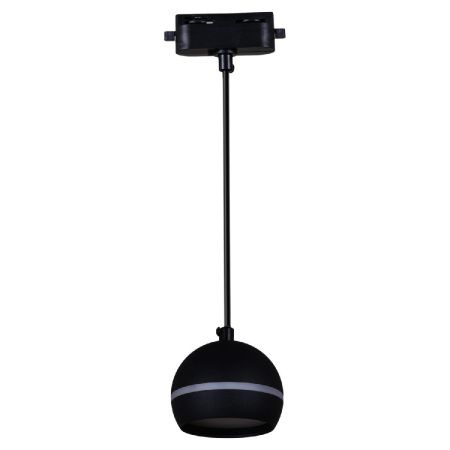 Трековый однофазный светильник Reluce 53015-0.9-001CT GX53 BK