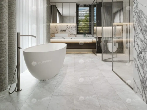 Кварцвиниловая плитка Alpine Floor Light Stone ECO-15-5 Чили толщина 0.25 см 43 класс 608х303 - фото 2