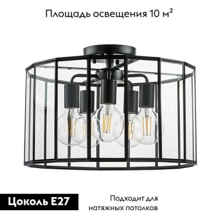 Люстра потолочная Lightstar Genni (Генни) 798257
