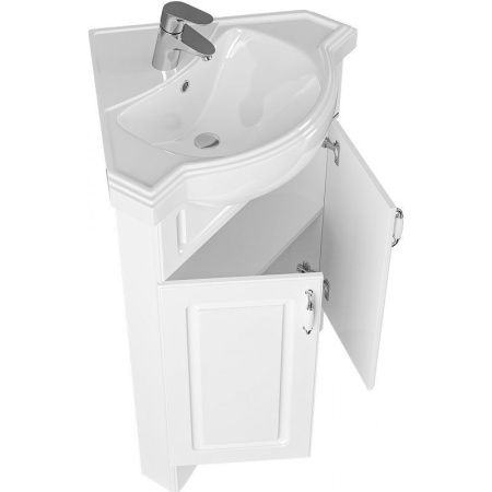 Тумба под раковину СанТа Верона 700213 60х40 напольная цвет белый