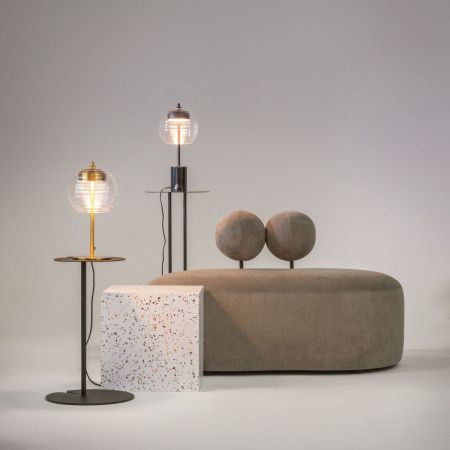 Настольная лампа Maytoni Mystic (Мистика) P060TL-L12BK