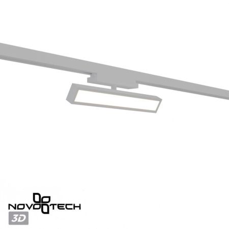Трековый однофазный светильник Novotech Stratus (Стратус) 359775