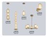 Светильник подвесной Ambrella Light Crystal (Црыстал) LH30102