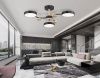 Люстра на штанге Ambrella Light LineTech (ЛинеТецх) FL4857
