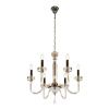 Люстра подвесная iLamp Vibe (Вибе) P9474-6 Nickel