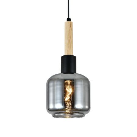 Светильник подвесной Escada Skald (Скалд) 1109/1S Black