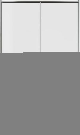 Душевая дверь Allen Brau Fantasy 3.11006.00 120х200 стекло прозрачное профиль хром